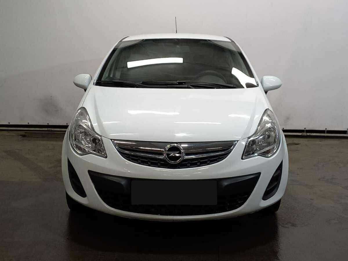 Opel Corsa 2012 года с пробегом. Фото: #1