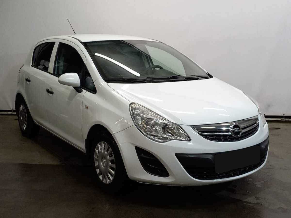 Opel Corsa 2012 года с пробегом. Фото: #2