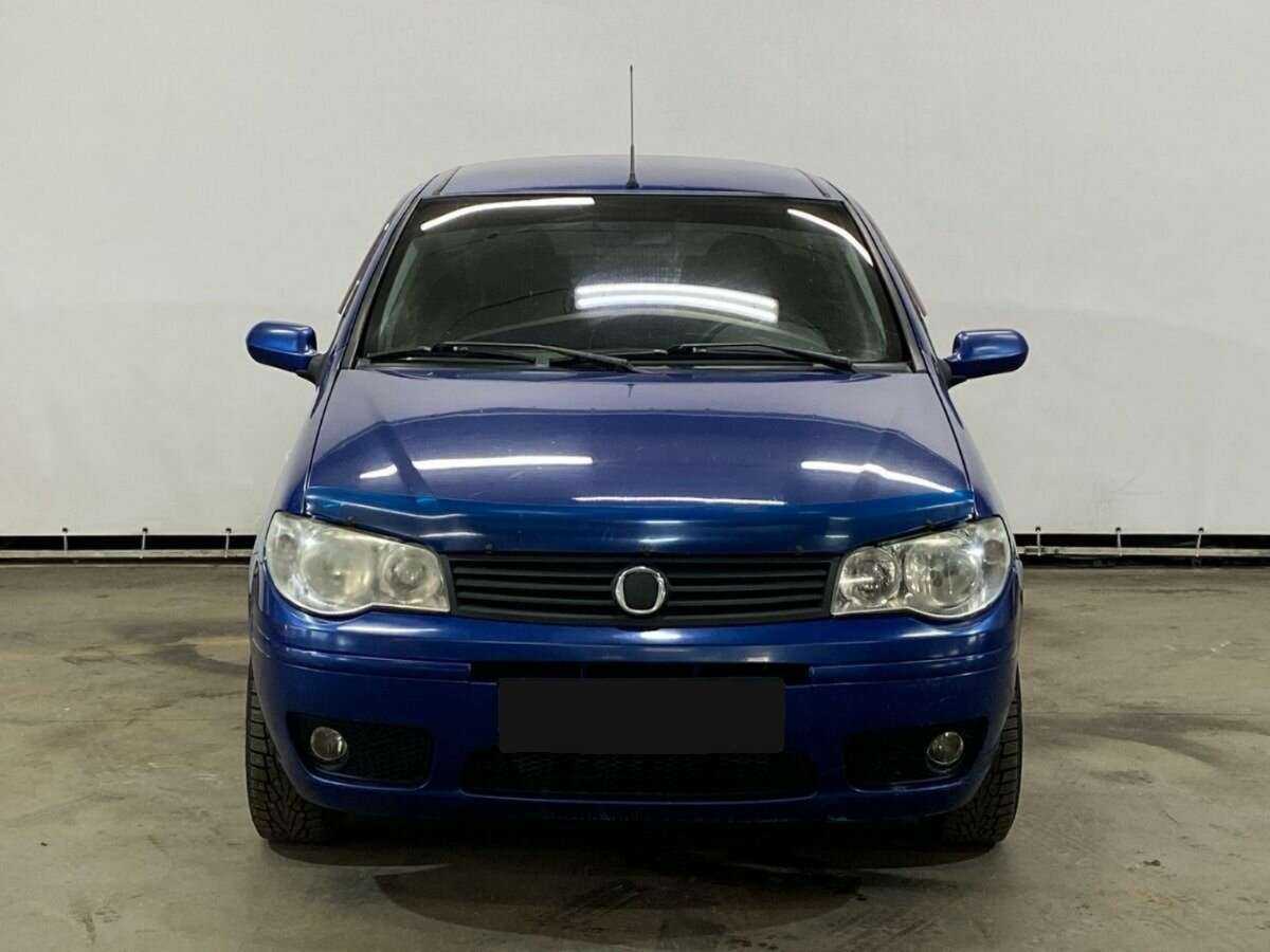 Fiat Albea 2010 года с пробегом. Фото: #1