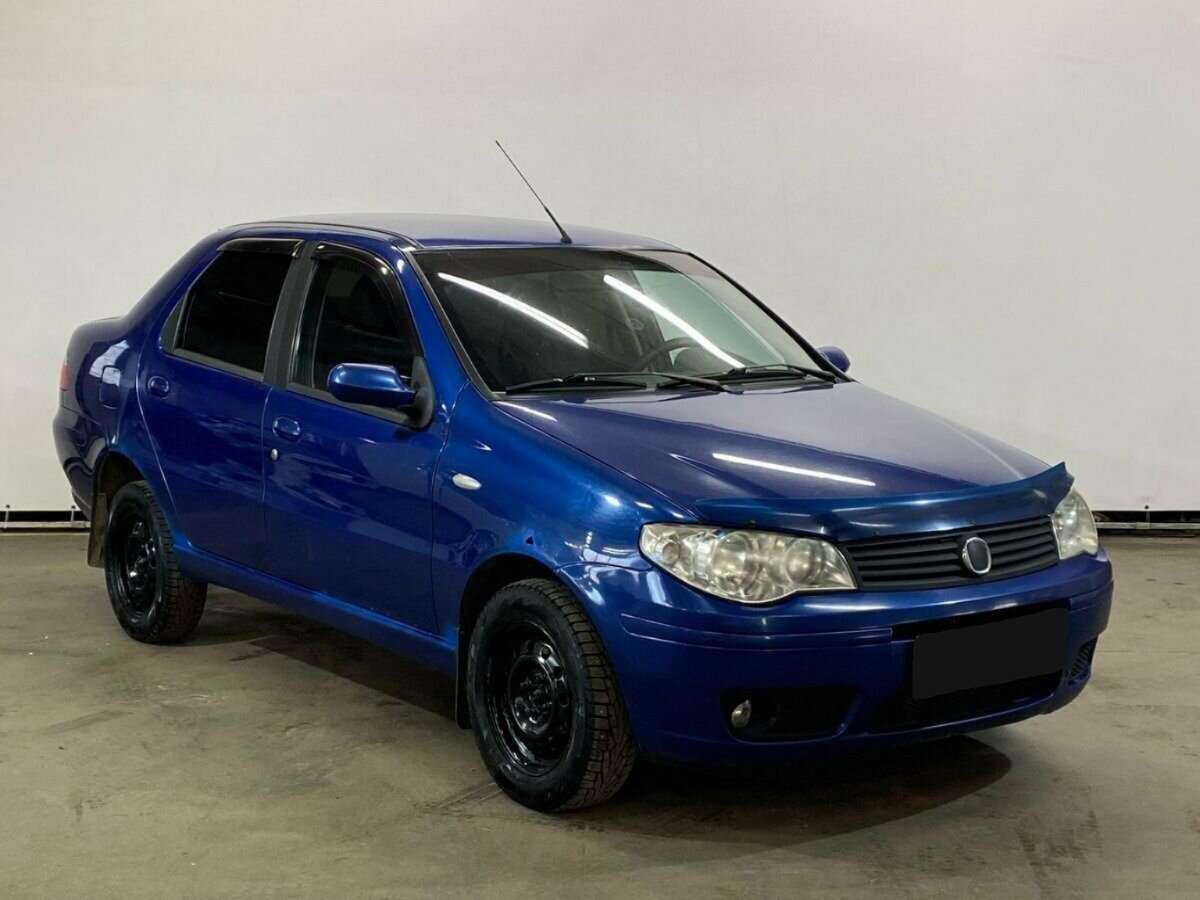 Fiat Albea 2010 года с пробегом. Фото: #2
