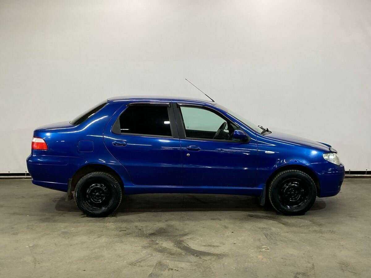 Fiat Albea 2010 года с пробегом. Фото: #3