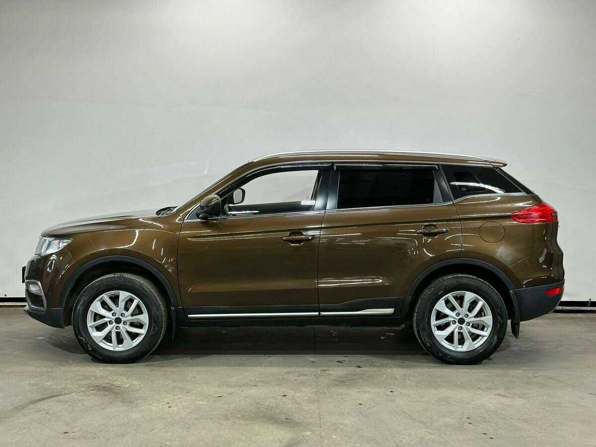 Б/У Джили Атлас 2019 года. Фото: #7