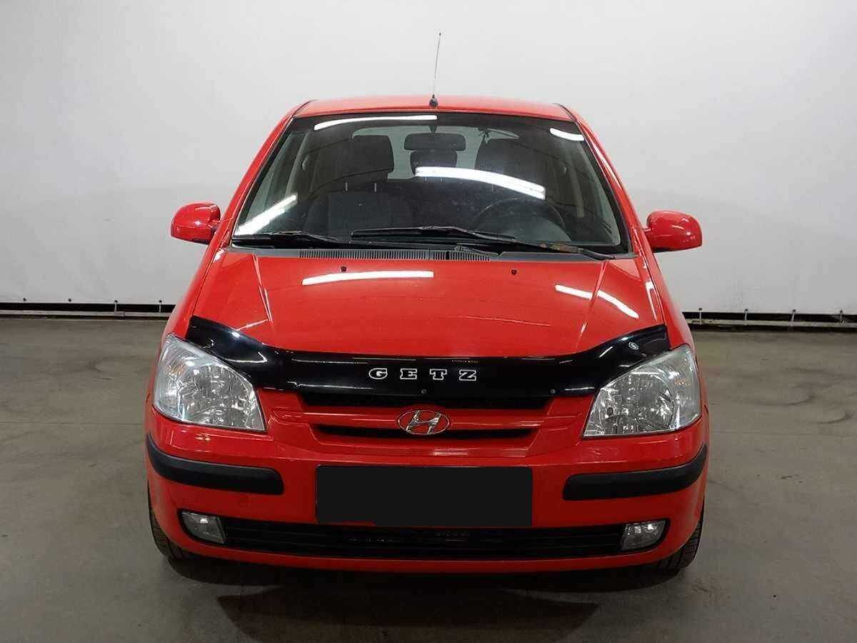 Hyundai Getz 2005 года с пробегом. Фото: #1