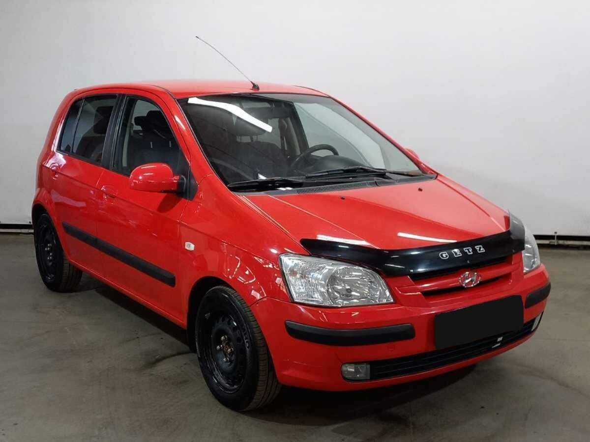 Hyundai Getz 2005 года с пробегом. Фото: #2