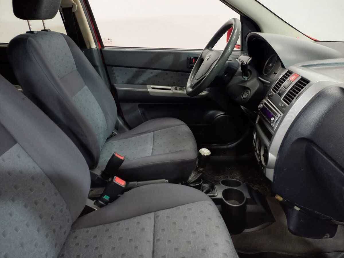 Hyundai Getz 2005 года с пробегом. Фото: #9