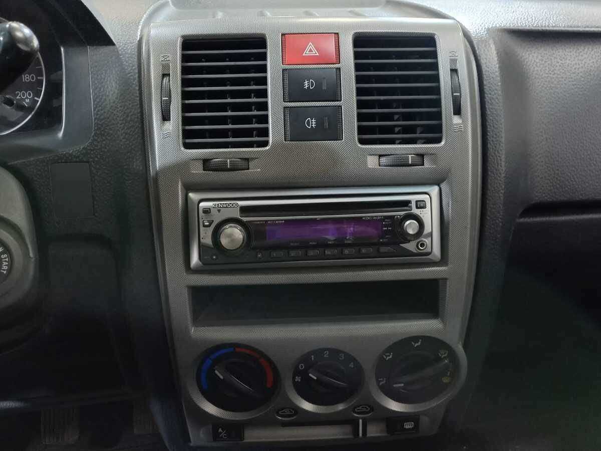 Hyundai Getz 2005 года с пробегом. Фото: #12