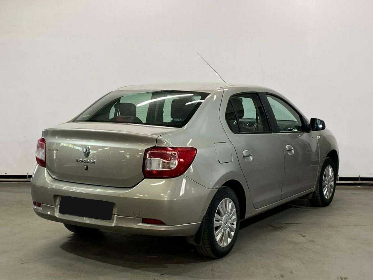 Б/У Рено Логан 2016 года. Фото: #4