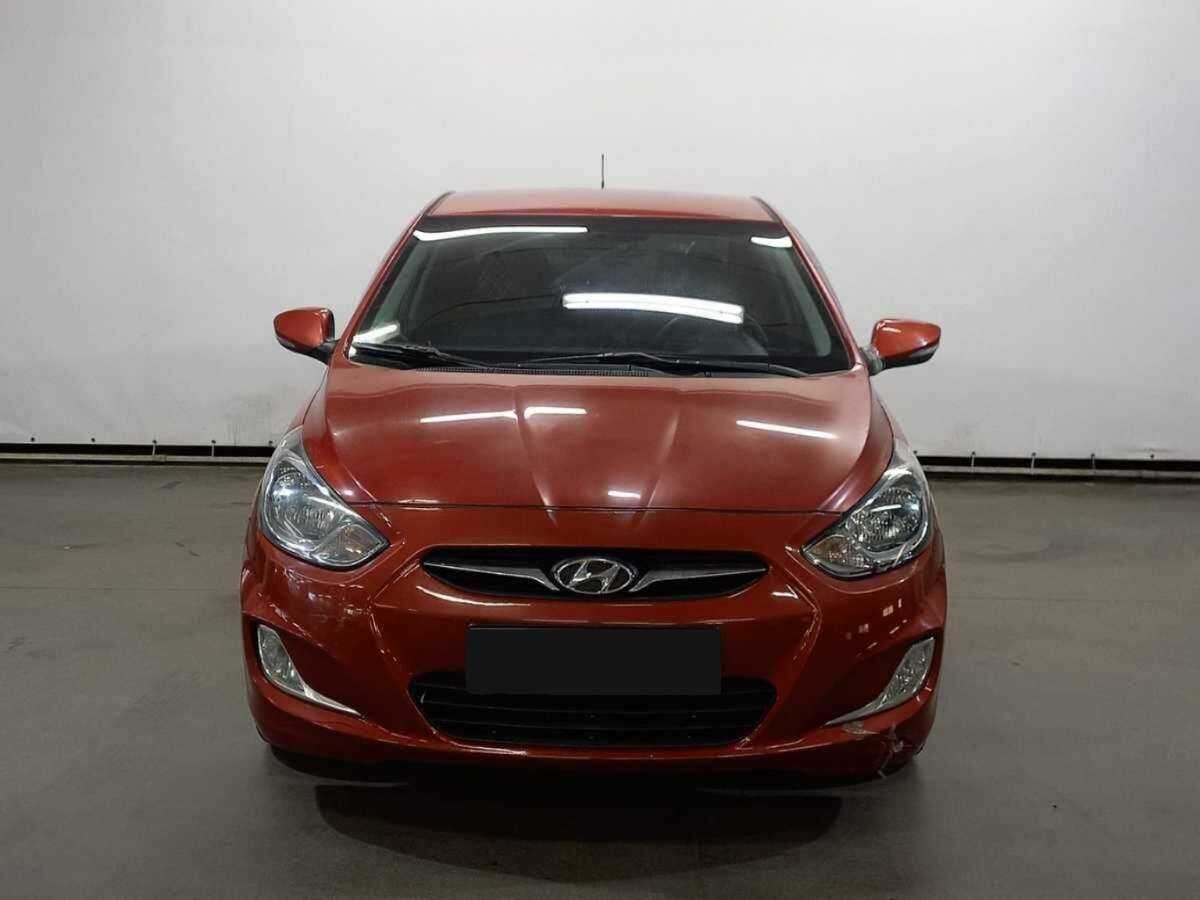 Hyundai Solaris 2011 года с пробегом. Фото: #1