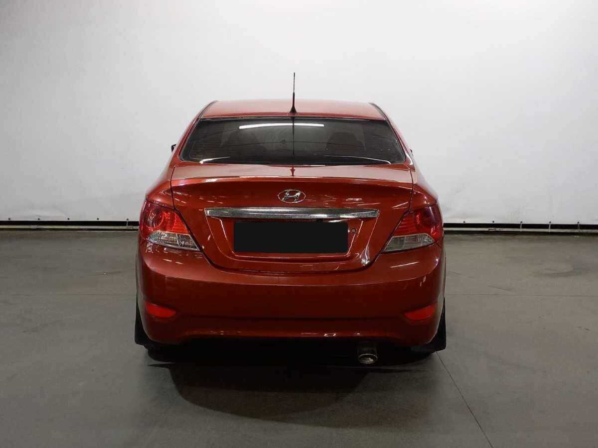 Hyundai Solaris 2011 года с пробегом. Фото: #5