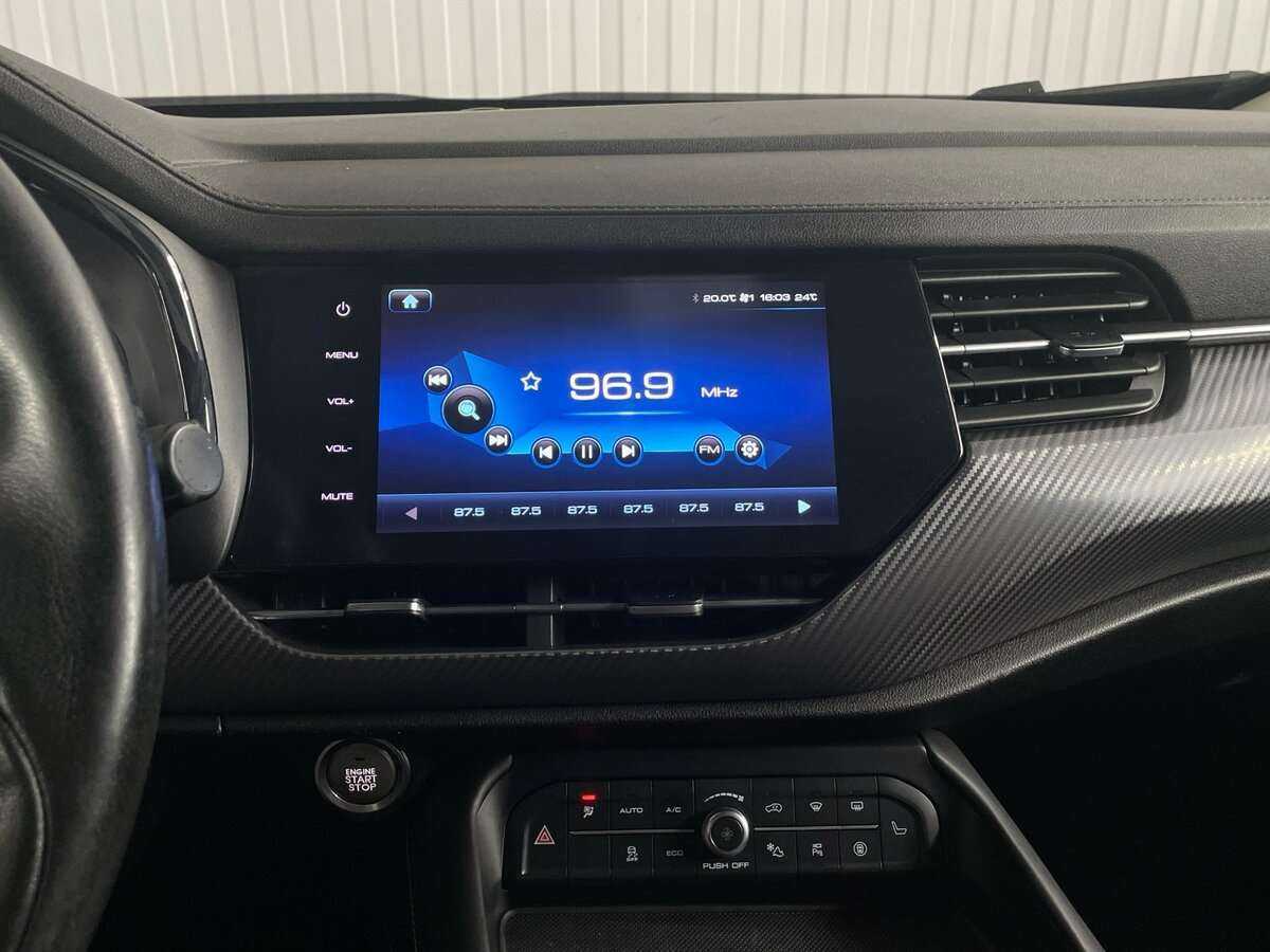 Haval F7x 2020 года с пробегом. Фото: #16