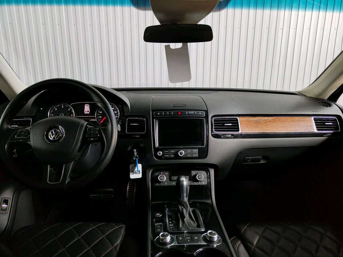 Volkswagen Touareg 2018 года с пробегом. Фото: #8