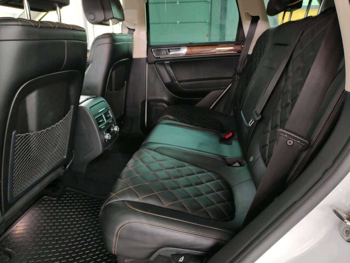 Volkswagen Touareg 2018 года с пробегом. Фото: #12