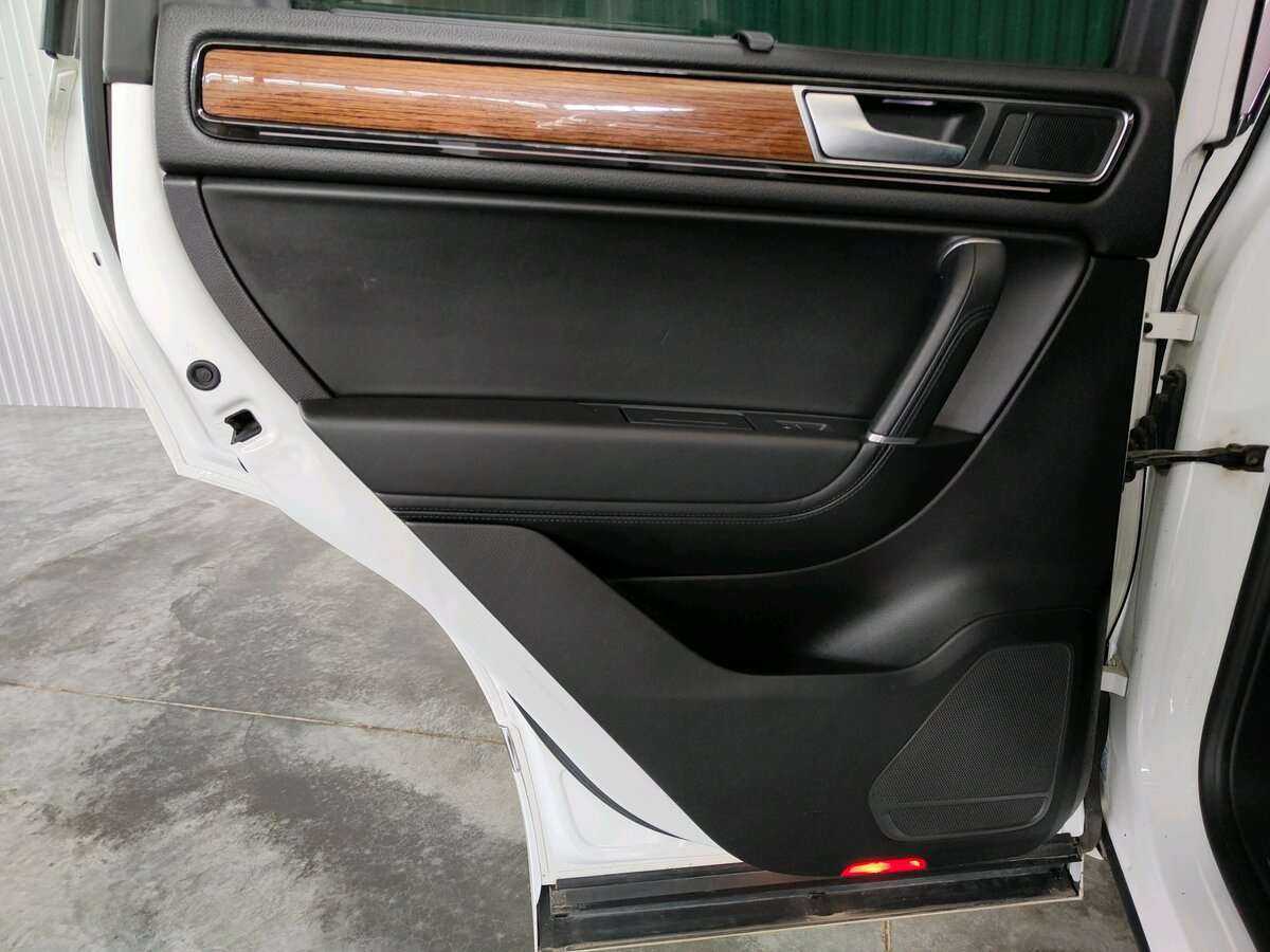 Volkswagen Touareg 2018 года с пробегом. Фото: #13