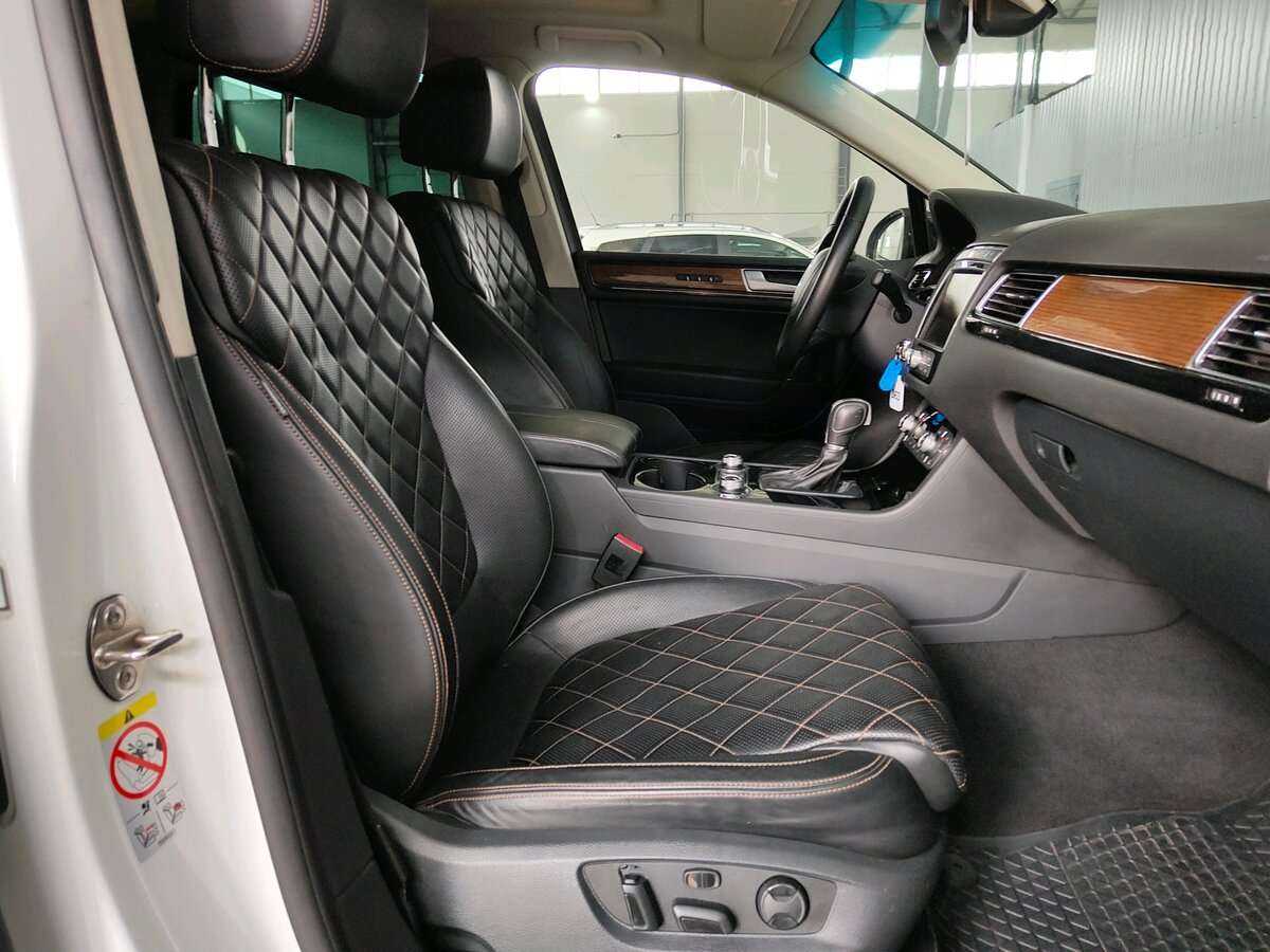 Volkswagen Touareg 2018 года с пробегом. Фото: #14