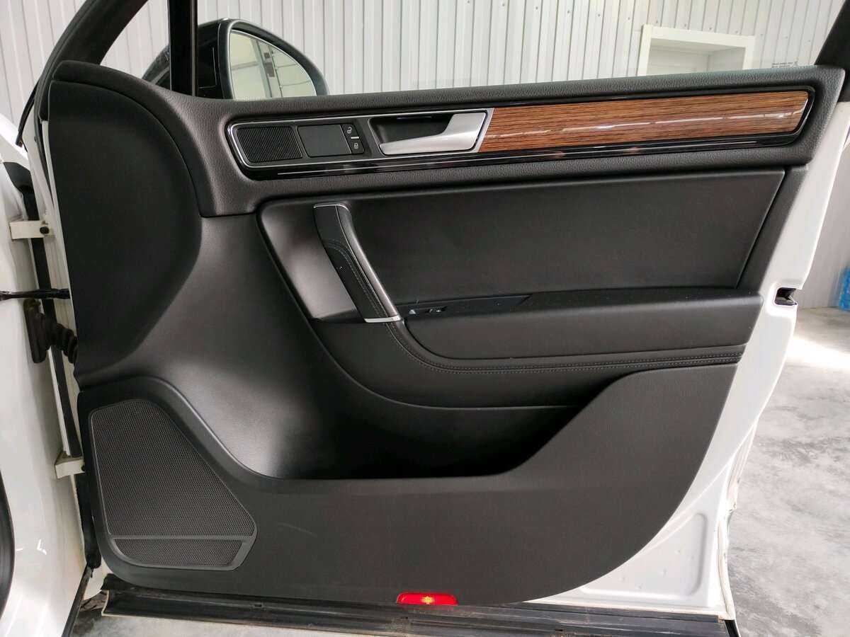 Volkswagen Touareg 2018 года с пробегом. Фото: #15