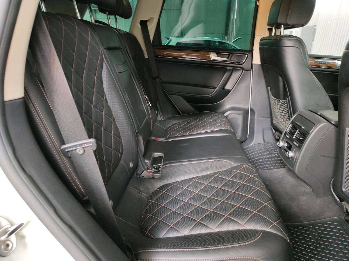 Volkswagen Touareg 2018 года с пробегом. Фото: #16