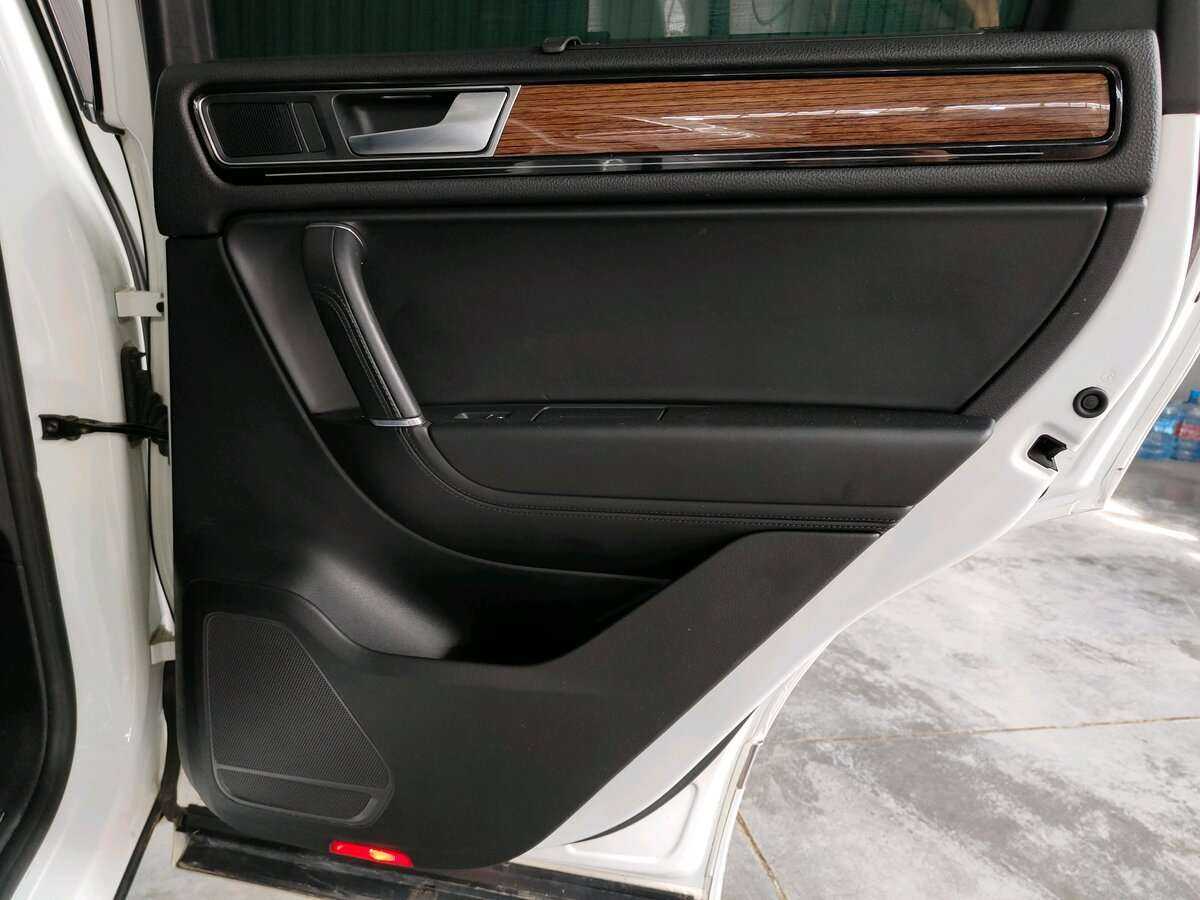 Volkswagen Touareg 2018 года с пробегом. Фото: #17
