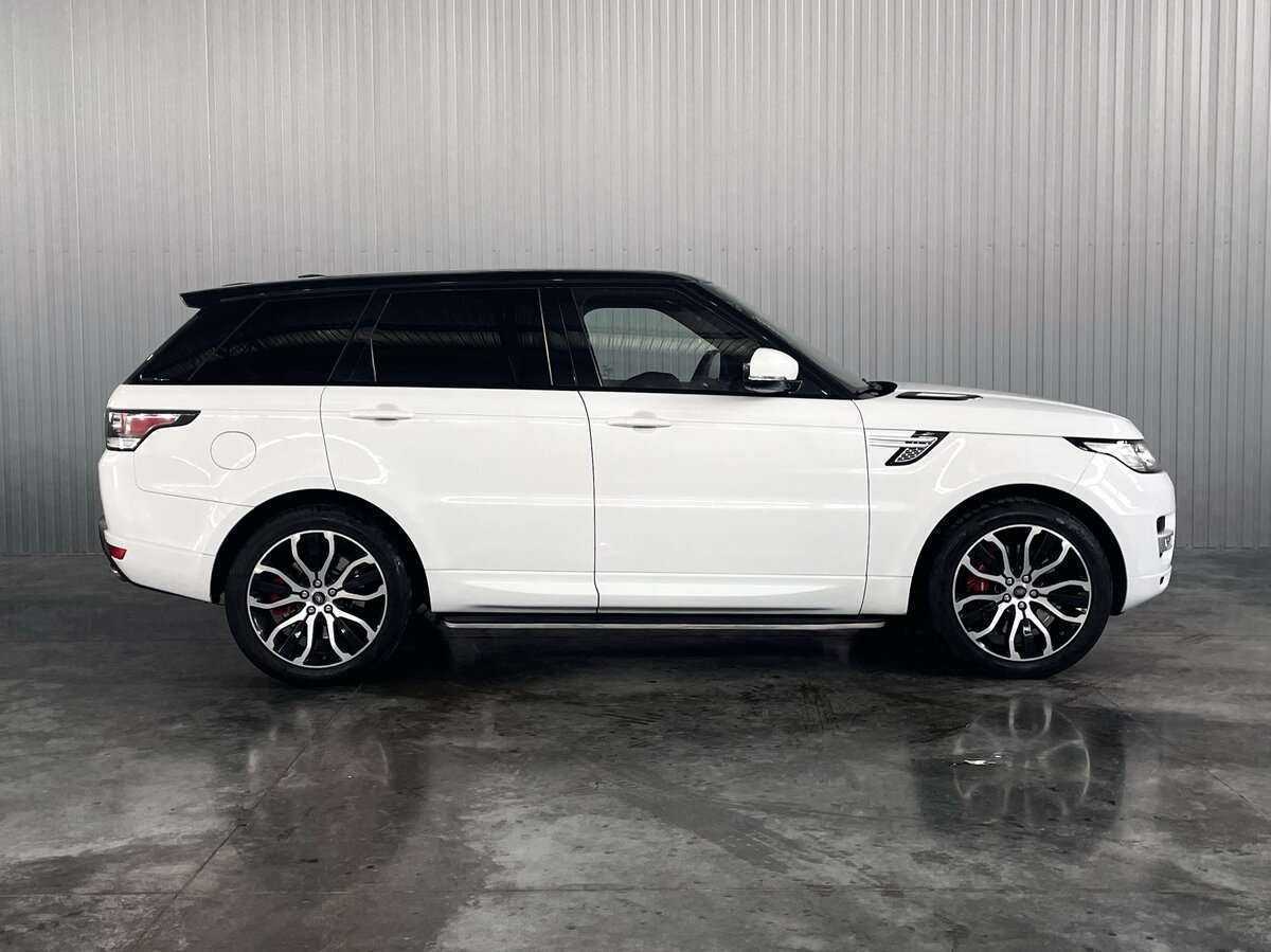 Land Rover Range Rover Sport 2013 года с пробегом. Фото: #3