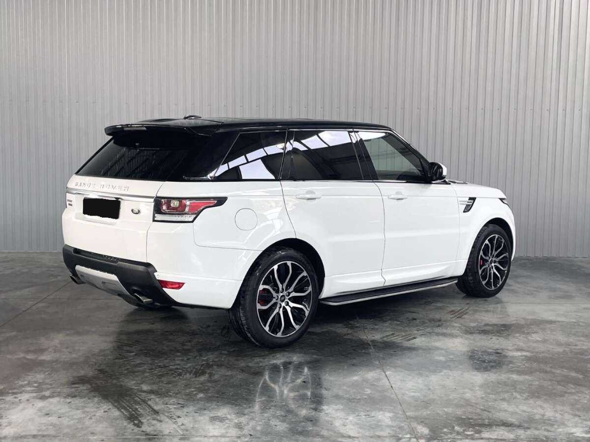 Land Rover Range Rover Sport 2013 года с пробегом. Фото: #4
