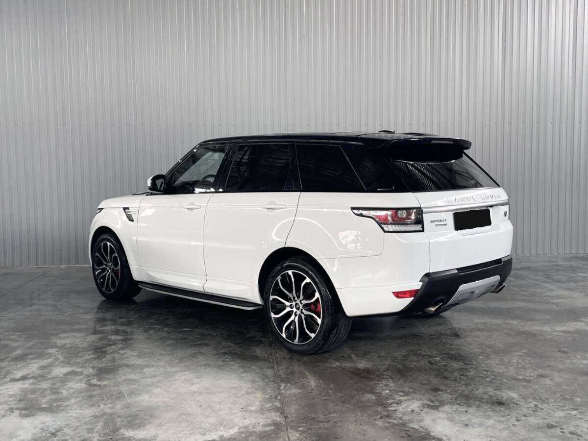 Land Rover Range Rover Sport 2013 года с пробегом. Фото: #6