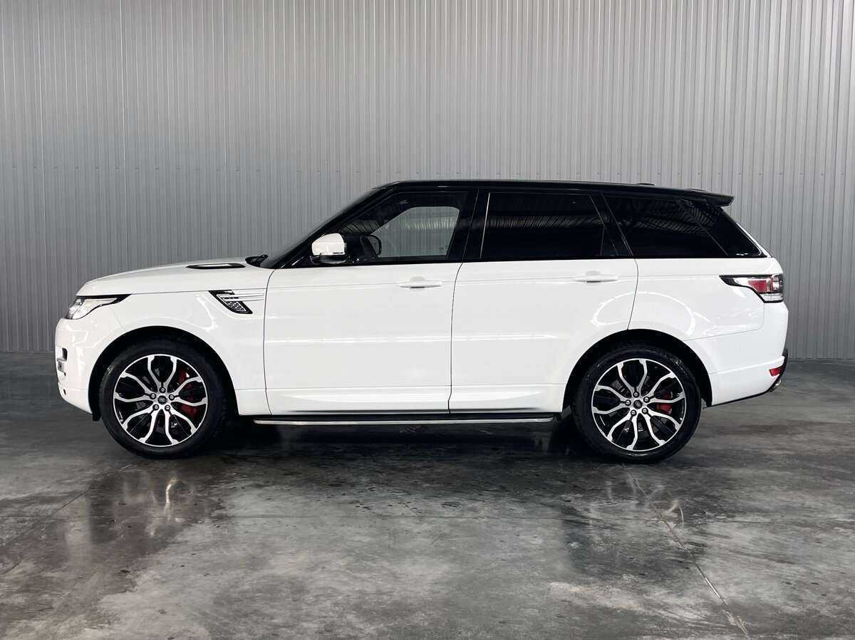 Land Rover Range Rover Sport 2013 года с пробегом. Фото: #7