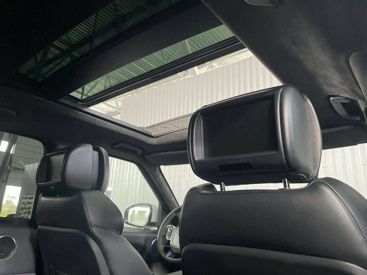 Land Rover Range Rover Sport 2013 года с пробегом. Фото: #21