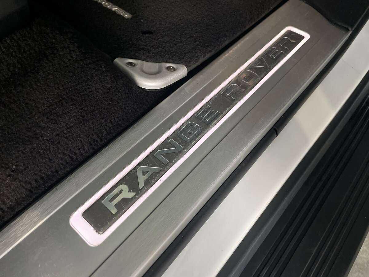 Land Rover Range Rover Sport 2013 года с пробегом. Фото: #24