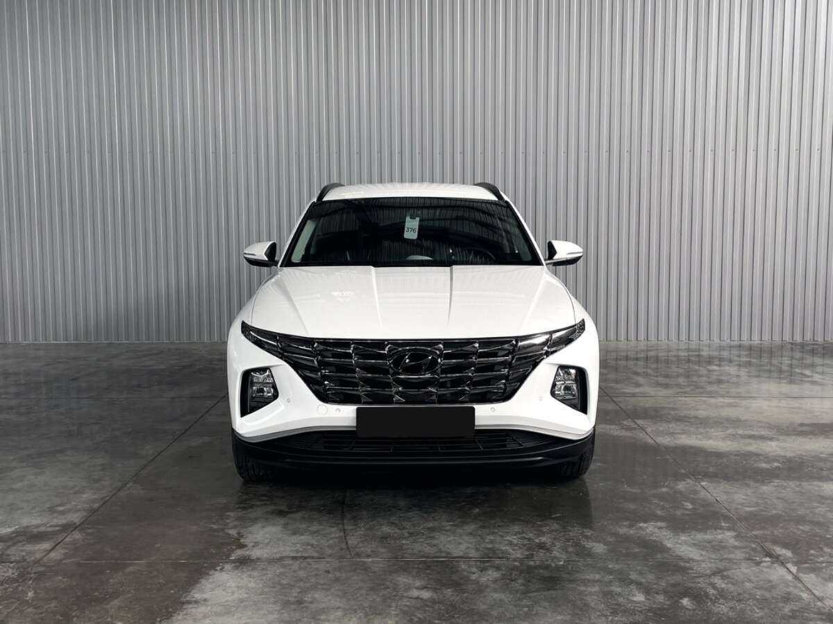 Hyundai Tucson 2022 года с пробегом. Фото: #1