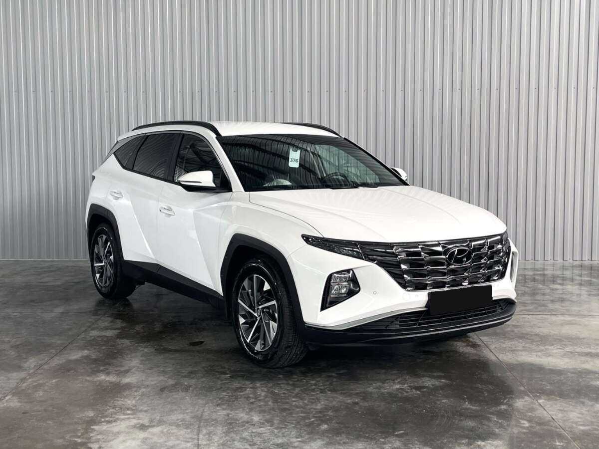 Hyundai Tucson 2022 года с пробегом. Фото: #2