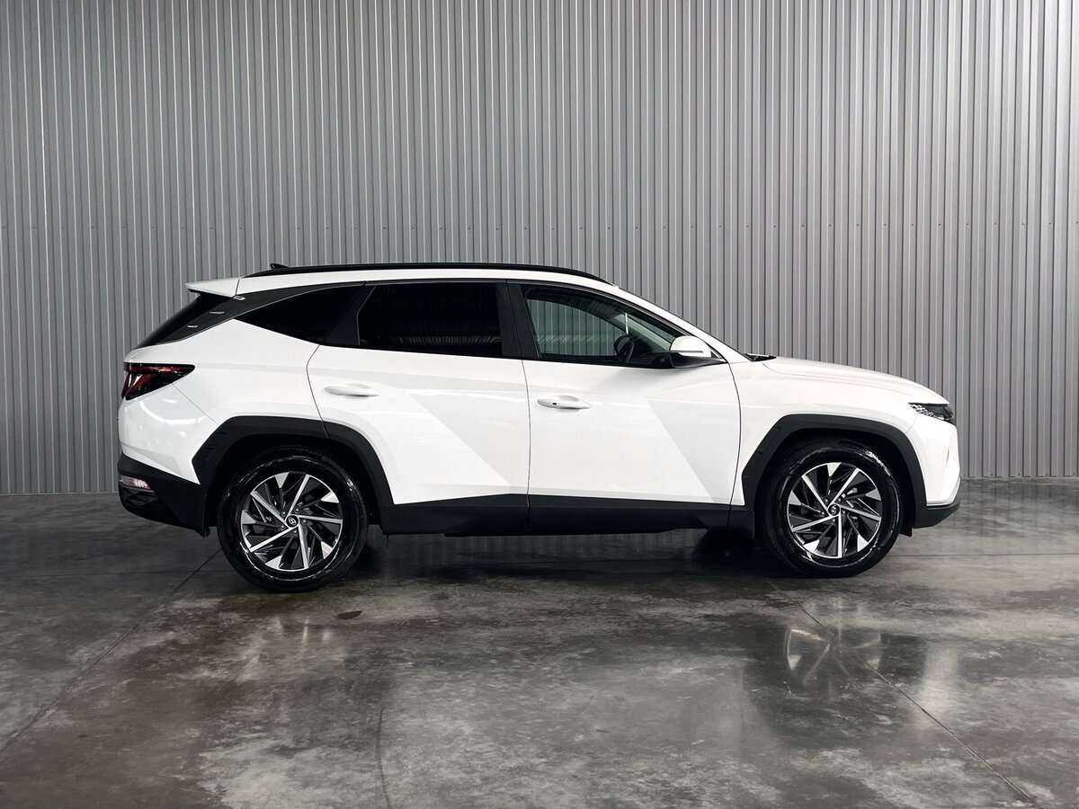 Hyundai Tucson 2022 года с пробегом. Фото: #3