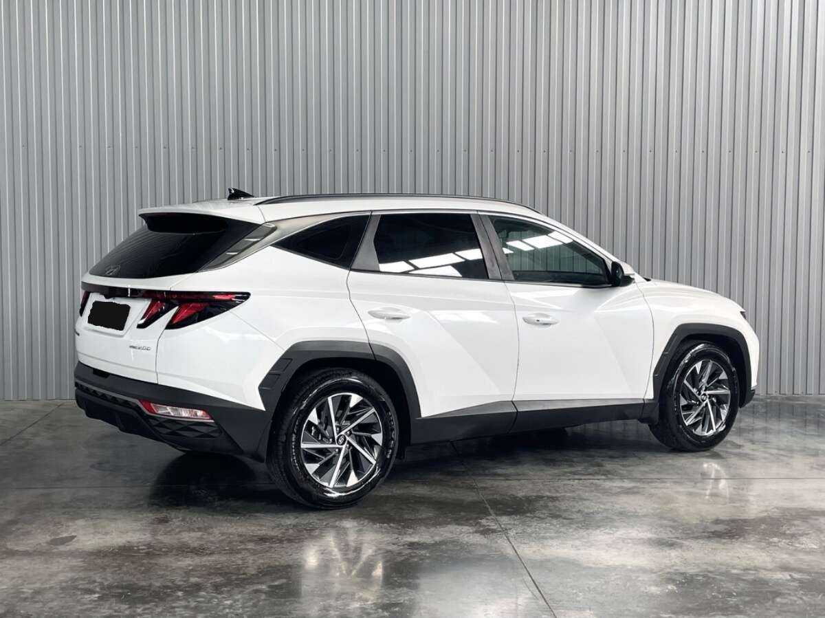 Hyundai Tucson 2022 года с пробегом. Фото: #4