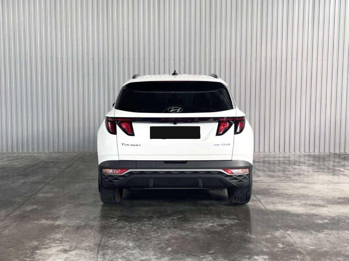 Hyundai Tucson 2022 года с пробегом. Фото: #5