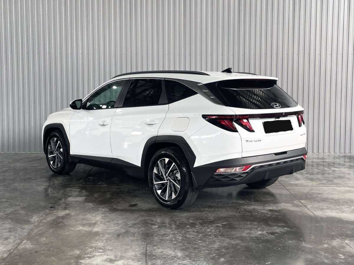 Hyundai Tucson 2022 года с пробегом. Фото: #6