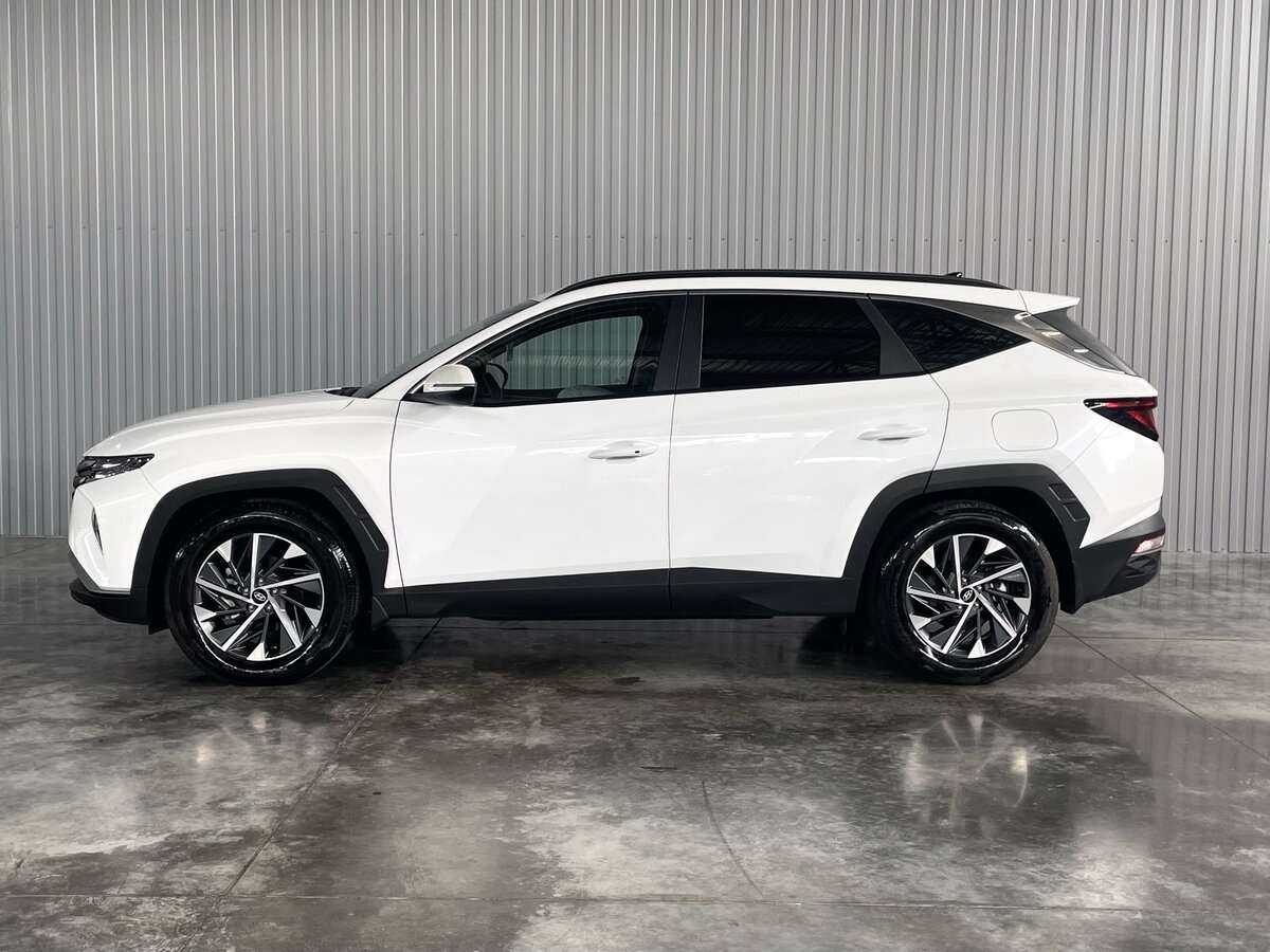 Hyundai Tucson 2022 года с пробегом. Фото: #7