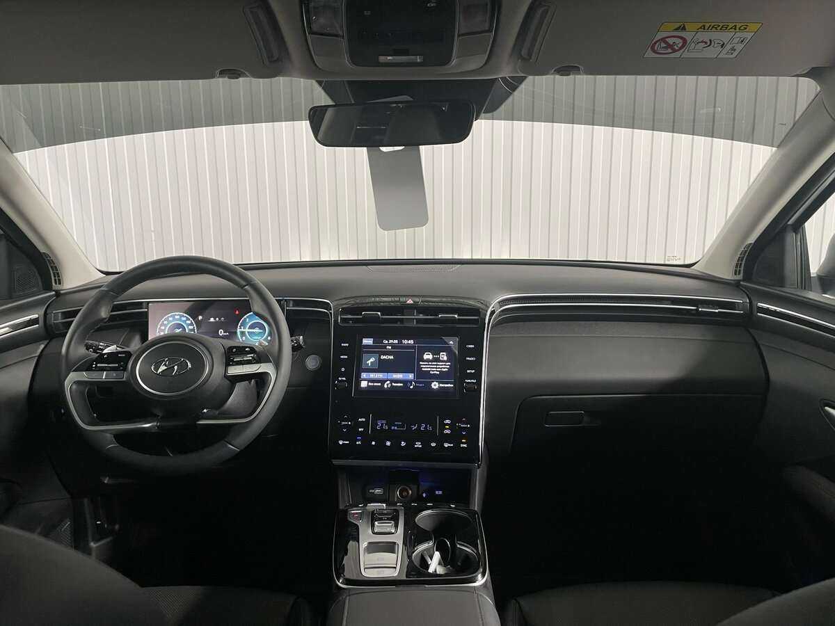 Hyundai Tucson 2022 года с пробегом. Фото: #8