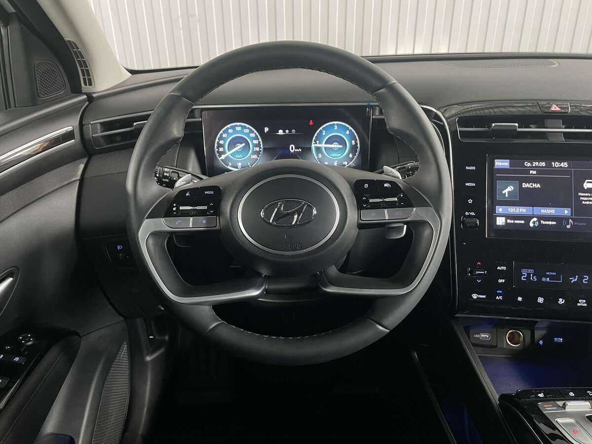 Hyundai Tucson 2022 года с пробегом. Фото: #9