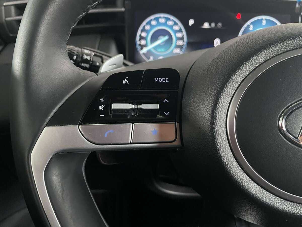Hyundai Tucson 2022 года с пробегом. Фото: #10