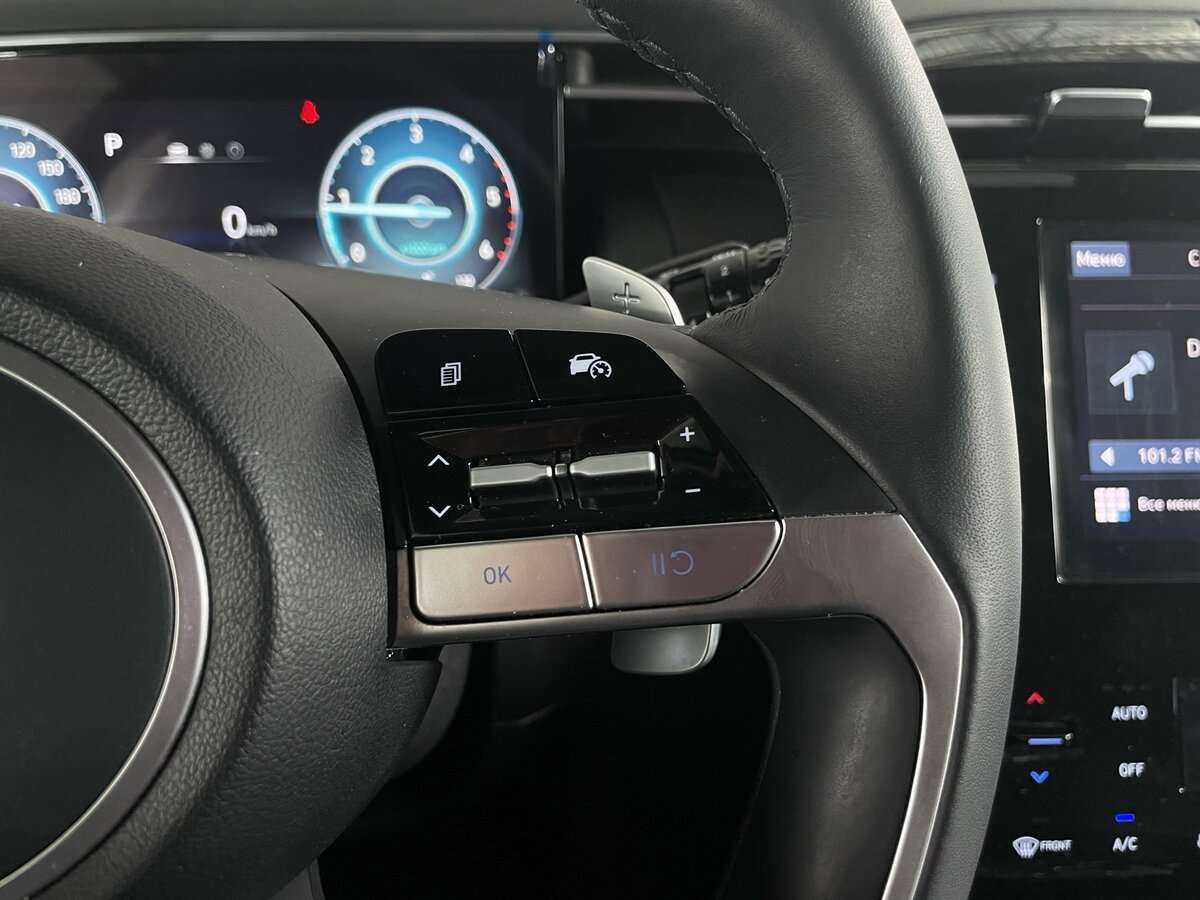 Hyundai Tucson 2022 года с пробегом. Фото: #11