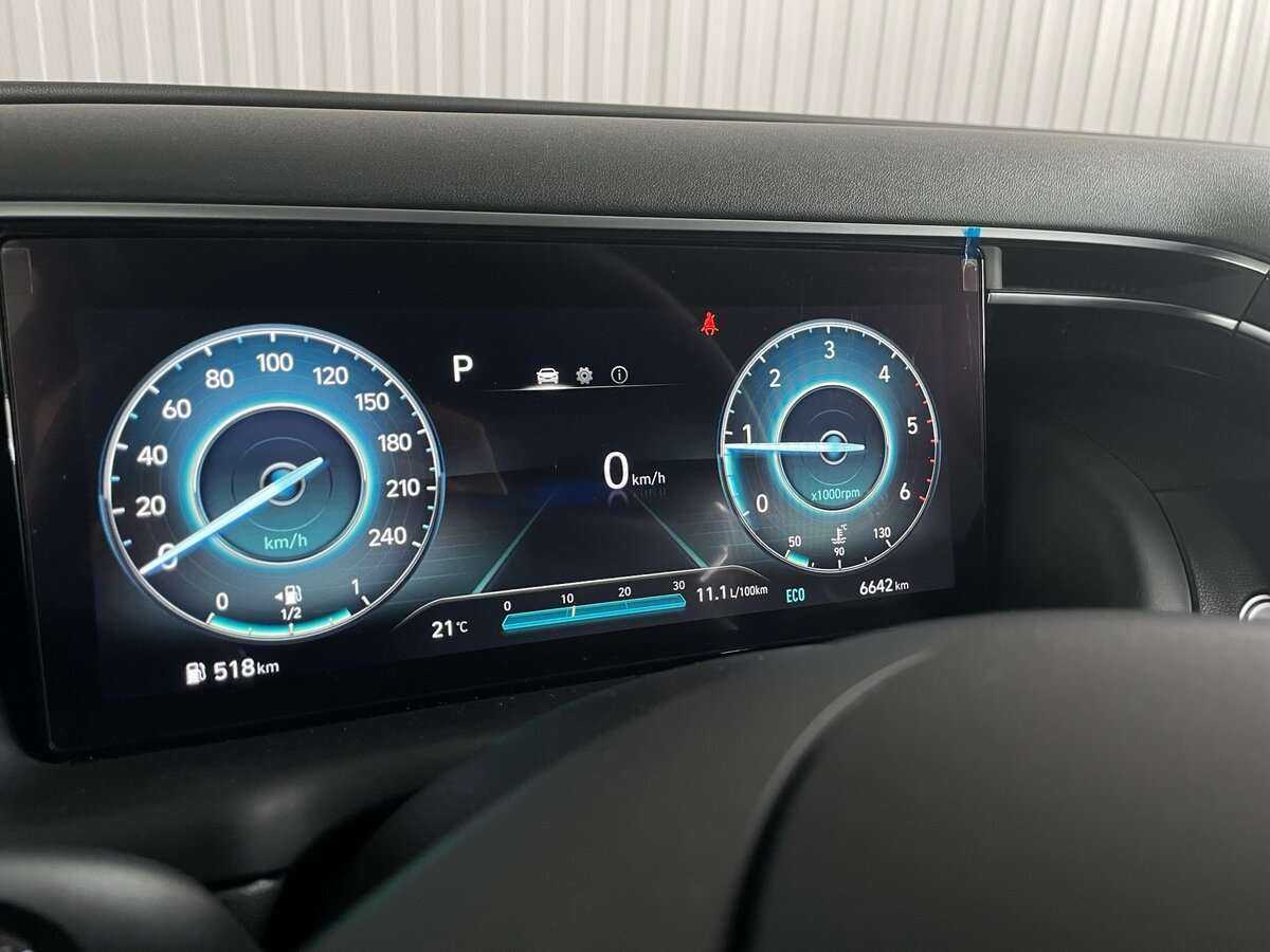 Hyundai Tucson 2022 года с пробегом. Фото: #12