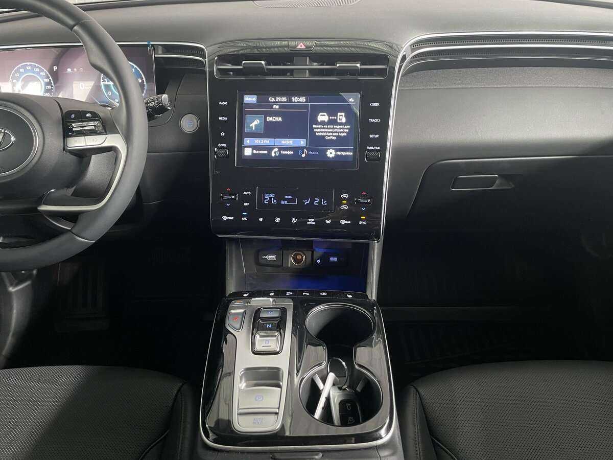 Hyundai Tucson 2022 года с пробегом. Фото: #16