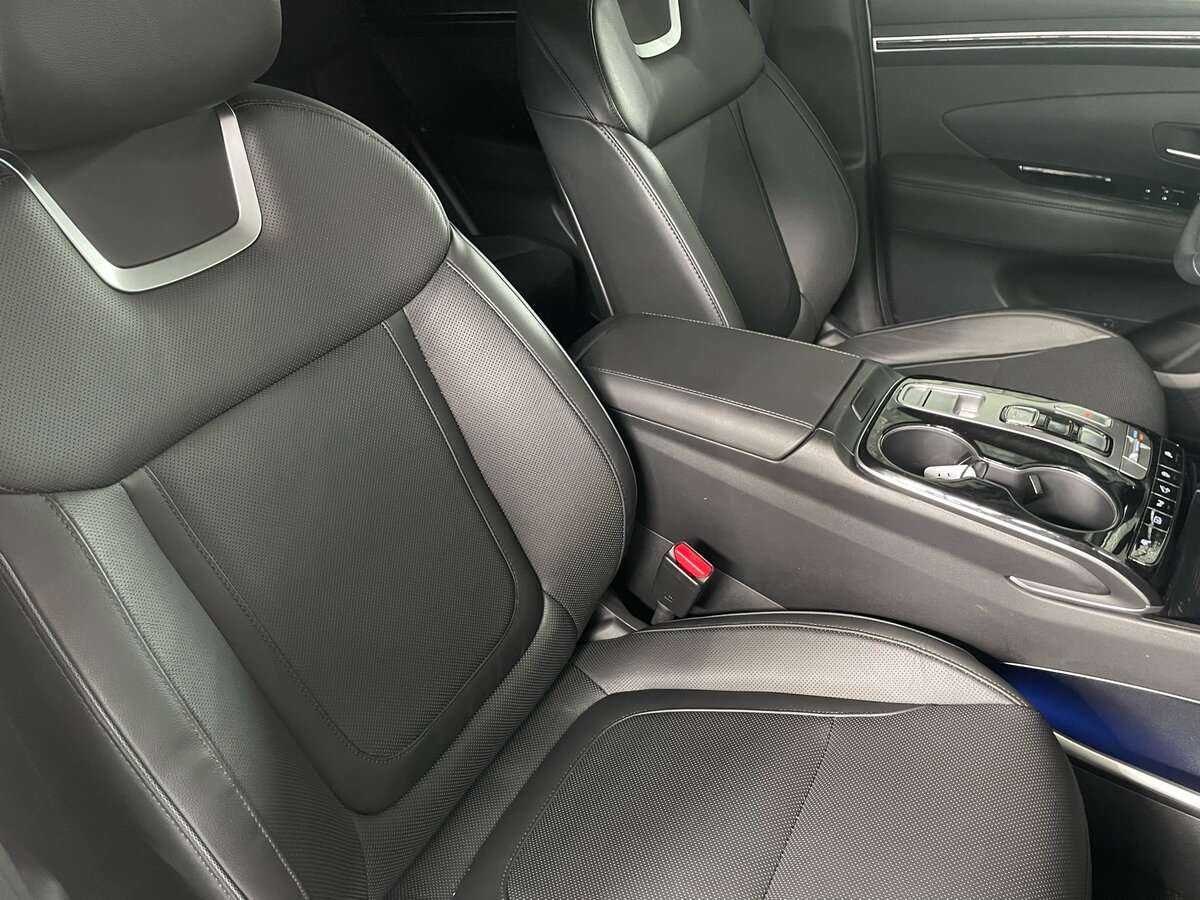 Hyundai Tucson 2022 года с пробегом. Фото: #20