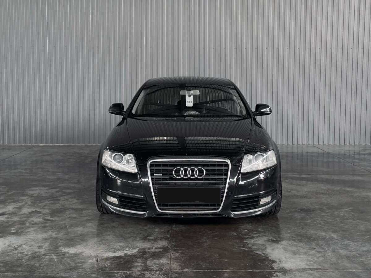 Audi A6 2010 года с пробегом. Фото: #1