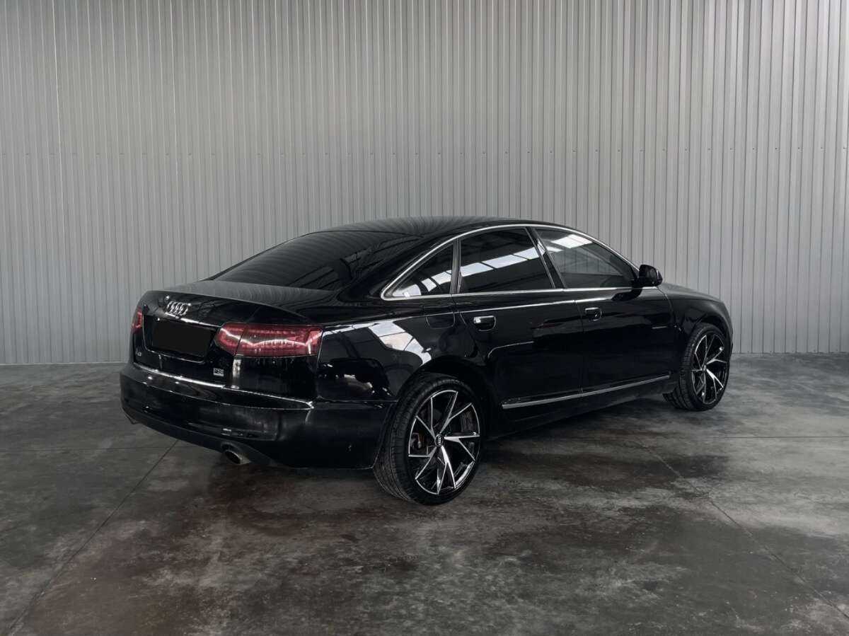 Audi A6 2010 года с пробегом. Фото: #4