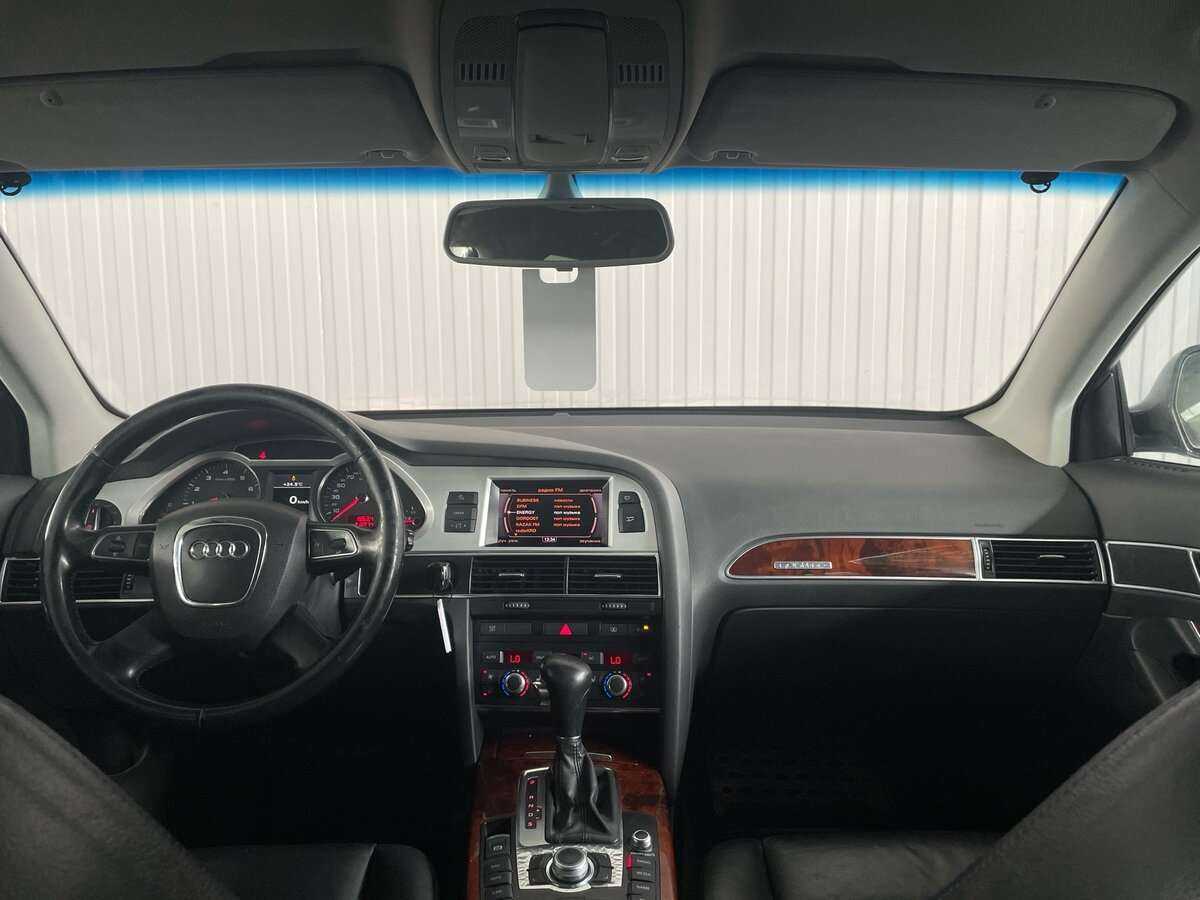 Audi A6 2010 года с пробегом. Фото: #8
