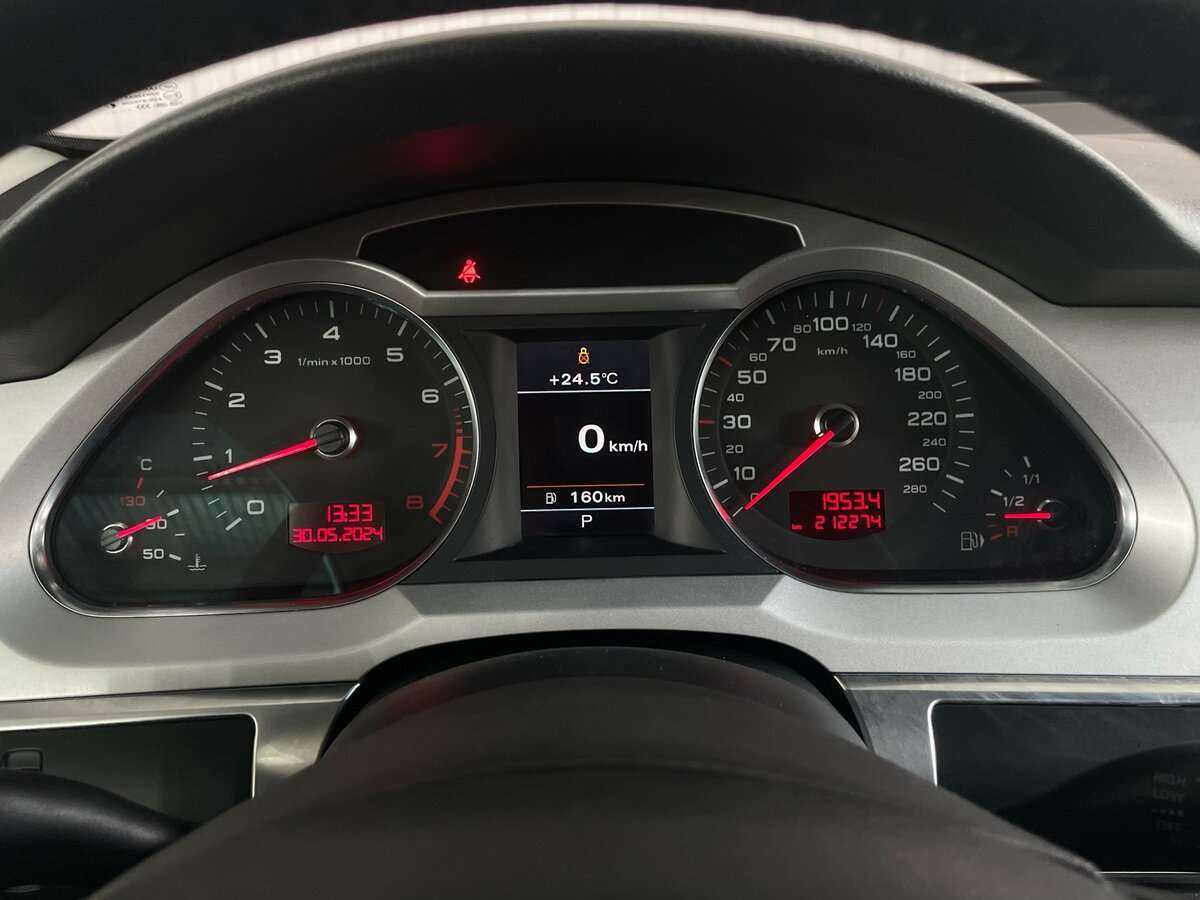 Audi A6 2010 года с пробегом. Фото: #9