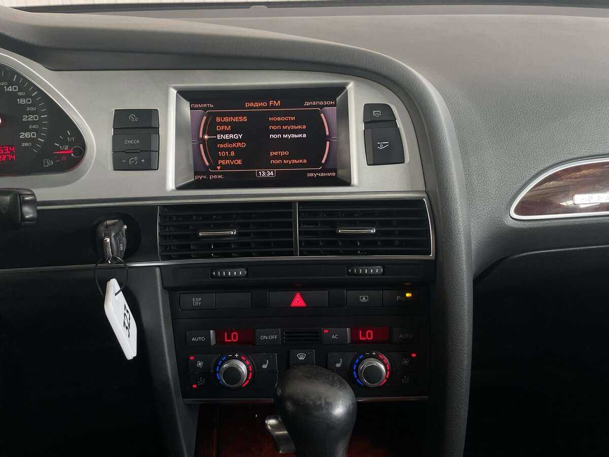 Audi A6 2010 года с пробегом. Фото: #10