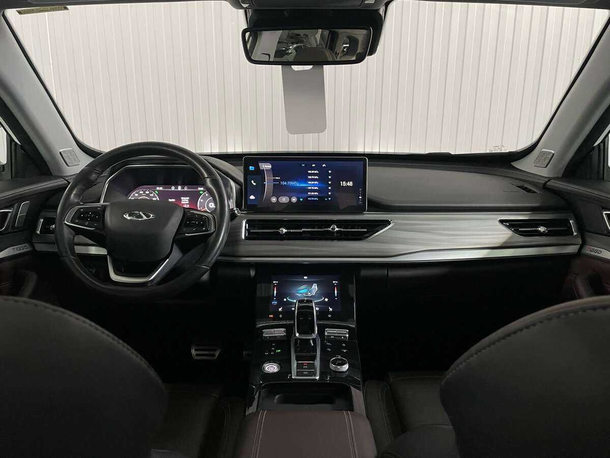 Chery Tiggo 8 Pro 2021 года с пробегом. Фото: #8