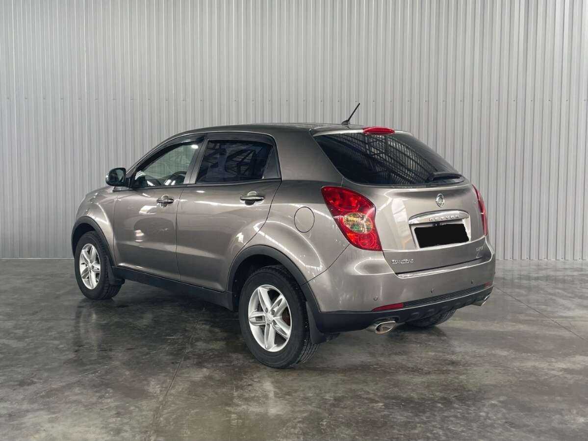 Б/У Сан-Ён Актион 2012 года. Фото: #6