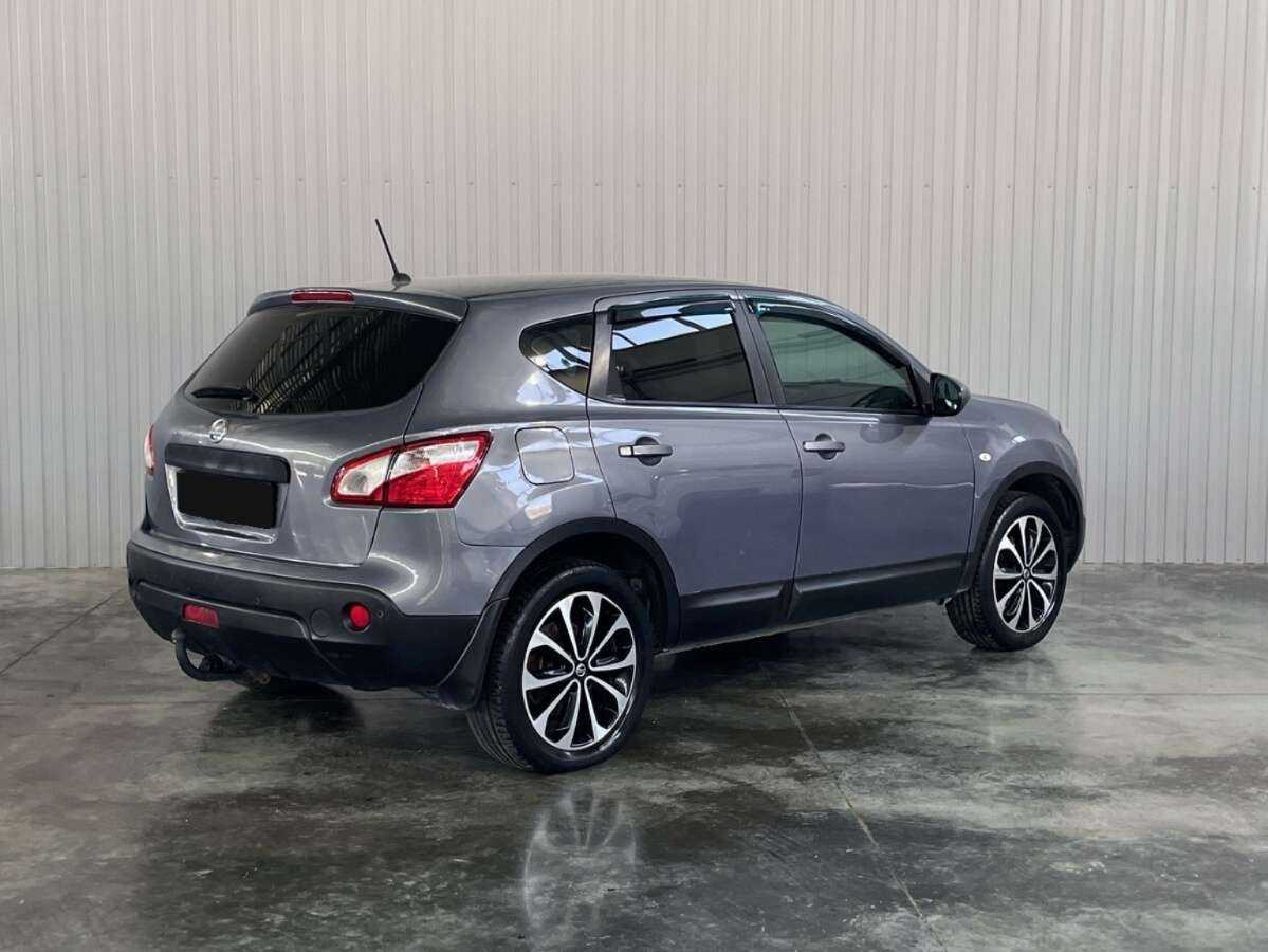 Nissan Qashqai 2010 года с пробегом. Фото: #4