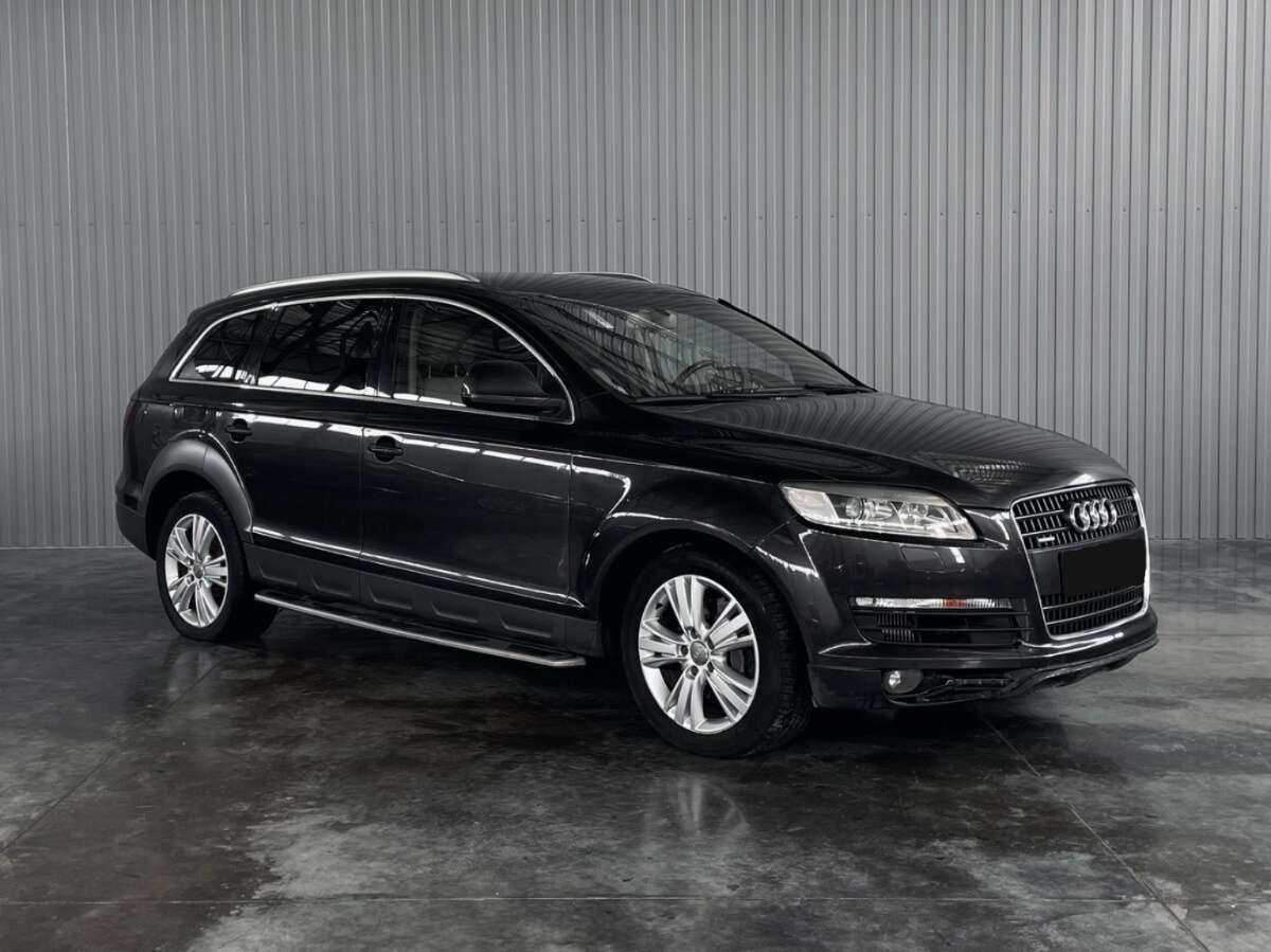 Audi Q7 2008 года с пробегом. Фото: #1